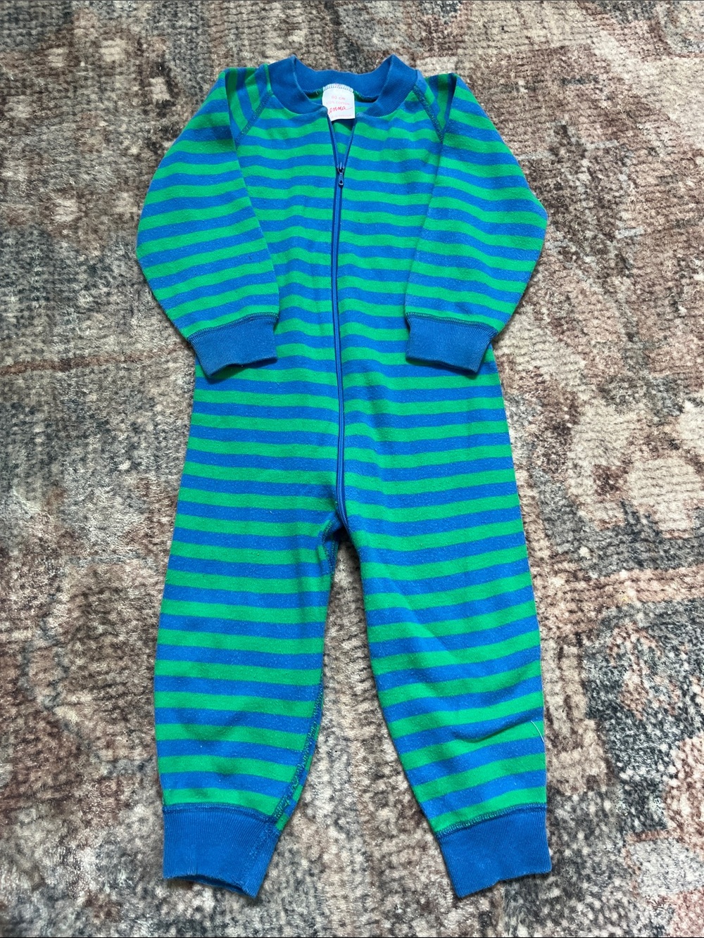 Vintage Hanna Andersso from Denmark One-Piece Zip Romper